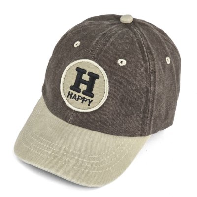 Cap Kind - Gårda Happy Cap (bruin/beige)
