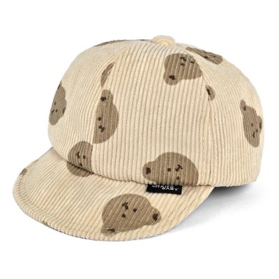 Cap Kind - Gårda Teddybear Cap (beige)