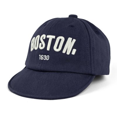 Cap Kind - Gårda Tiny Boston Cap (blauw)