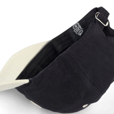 Cap Kind - Gårda New York Baseball Cap (zwart/crème)