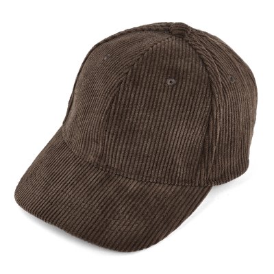 Cap Kind - Gårda Tenby Corduroy Cap (bruin)
