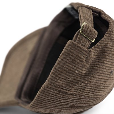 Cap Kind - Gårda Tenby Corduroy Cap (bruin)