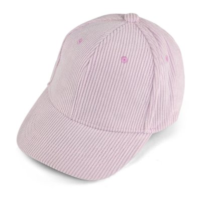 Cap Kind - Gårda Tenby Corduroy Cap (roze)