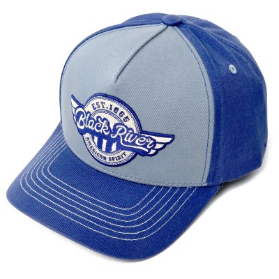 Kap - Black River Voyager Trucker (blauw)