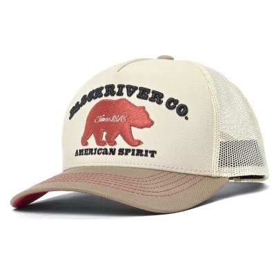 Kap - Black River Bear Trucker (crème/beige)