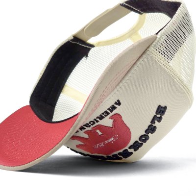 Kap - Black River Bear Trucker (crème/beige)
