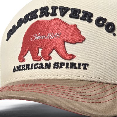 Kap - Black River Bear Trucker (crème/beige)