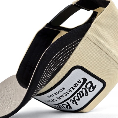 Kap - Black River Sedona Cotton Snapback (crème/zwart)