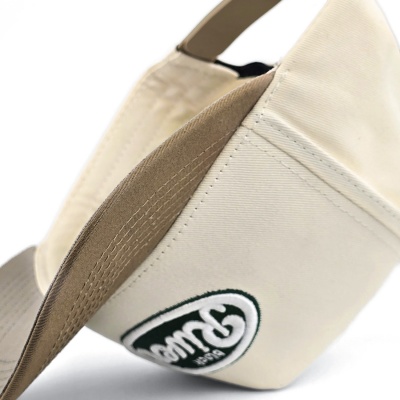 Kap - Black River Waco Cotton Snapback (gebroken wit/khaki)