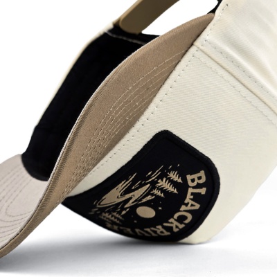 Kap - Black River Wichita Cotton Snapback (gebroken wit/khaki)
