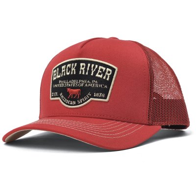 Kap - Black River Foundry Trucker (rood)