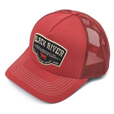 Kap - Black River Foundry Trucker (rood)