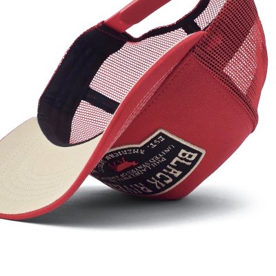 Kap - Black River Foundry Trucker (rood)