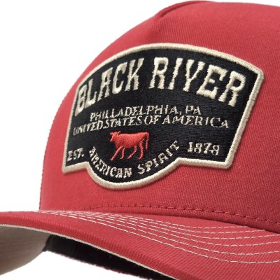 Kap - Black River Foundry Trucker (rood)