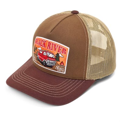 Kap - Black River Camper Trucker (bruin)
