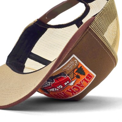Kap - Black River Camper Trucker (bruin)