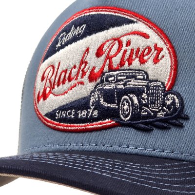 Kap - Black River Riding Trucker (blauw)