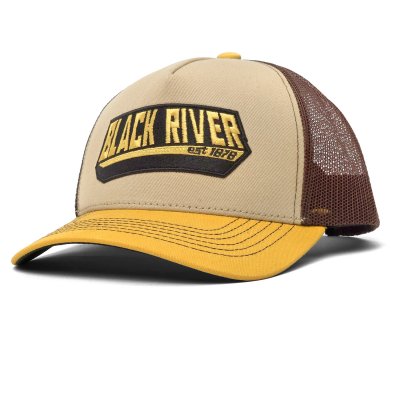 Kap - Black River Summit Trucker (beige/bruin/geel)