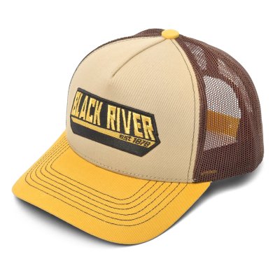 Kap - Black River Summit Trucker (beige/bruin/geel)