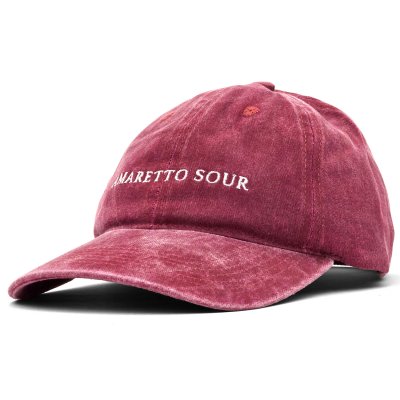 Kap - Gårda Amaretto Sour Washed Cap (rood)