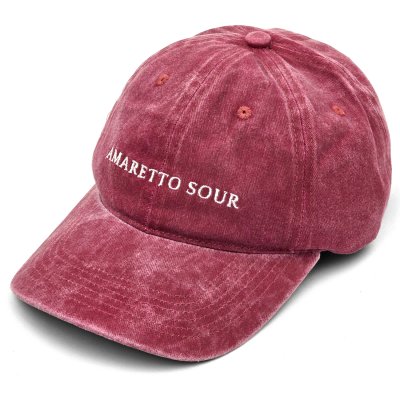 Kap - Gårda Amaretto Sour Washed Cap (rood)