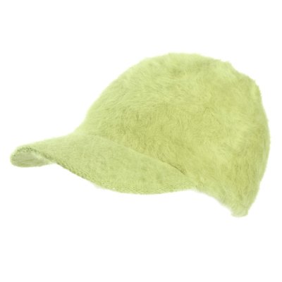 Kap - Gårda Audenarde Angora Cap (limoengroen)
