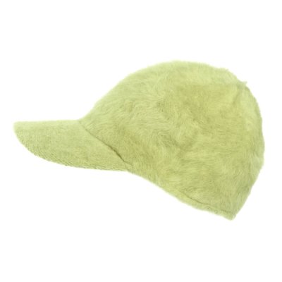 Kap - Gårda Audenarde Angora Cap (limoengroen)