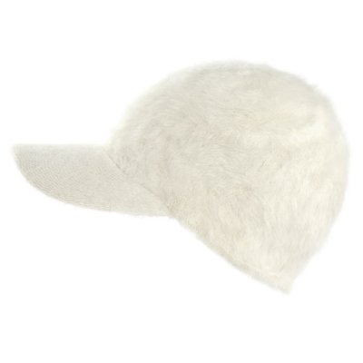 Kap - Gårda Audenarde Angora Cap (wit)