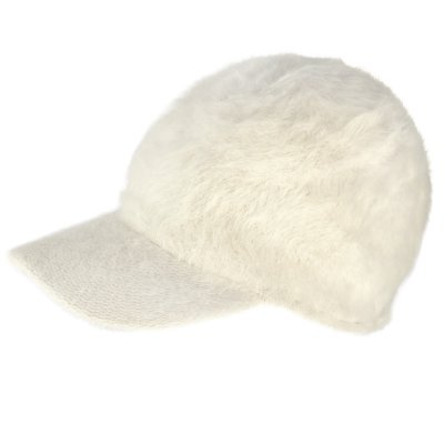 Kap - Gårda Audenarde Angora Cap (wit)