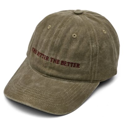 Kap - Gårda Bitter Washed Cap (beige)