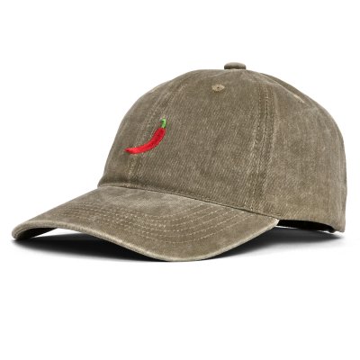 Kap - Gårda Chili Pepper Washed Cap (beige)