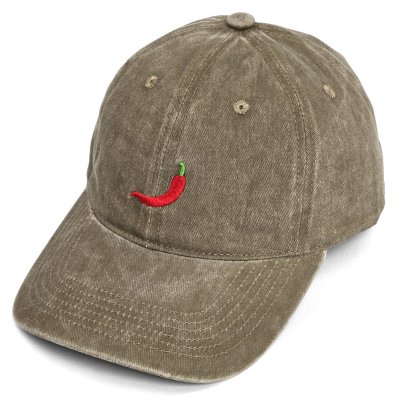 Kap - Gårda Chili Pepper Washed Cap (beige)