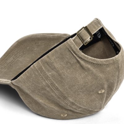 Kap - Gårda Chili Pepper Washed Cap (beige)