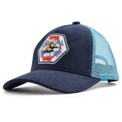 Kap - Gårda Corduroy Trucker Mission (blauw)