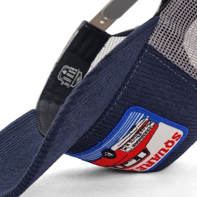 Kap - Gårda Corduroy Trucker Squarebody (blauw/grijs)