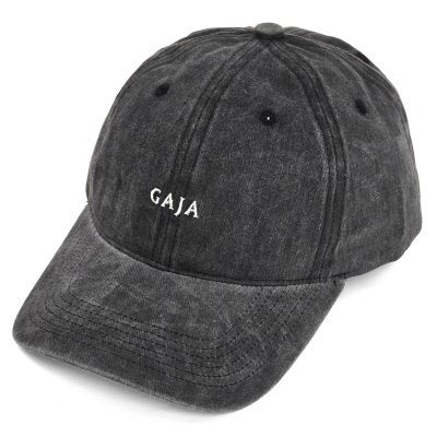 Kap - Gårda Gaja Washed Cap (grijs)