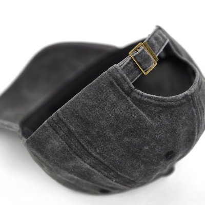 Kap - Gårda Gaja Washed Cap (grijs)