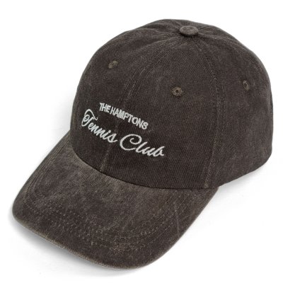 Kap - Gårda Hamptons Tennis Washed Cap (bruin)