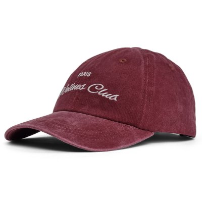 Kap - Gårda Paris Wellnes Washed Cap (rood)