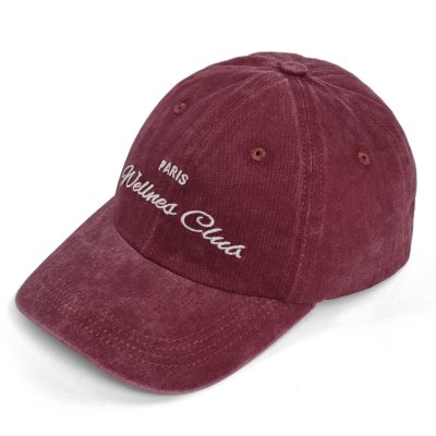 Kap - Gårda Paris Wellnes Washed Cap (rood)