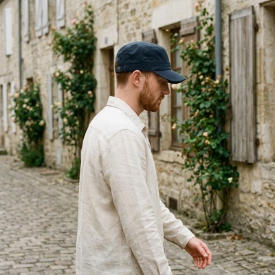 Kap - Gårda Hunter Army Cap (blauw)