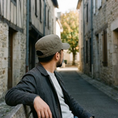 Kap - Gårda Hunter Army Cap (legergroen)