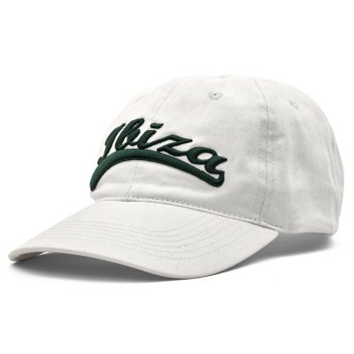 Kap - Gårda Ibiza Washed Cap (wit)