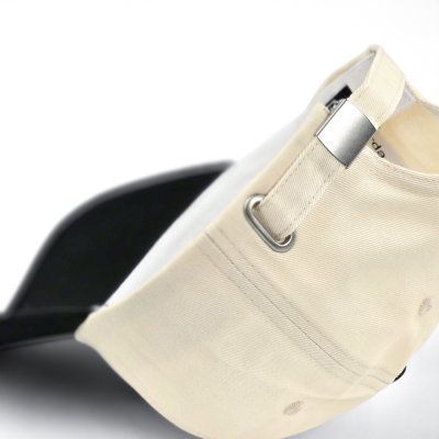 Kap - Gårda Letter Cap 'H' (crème/zwart)