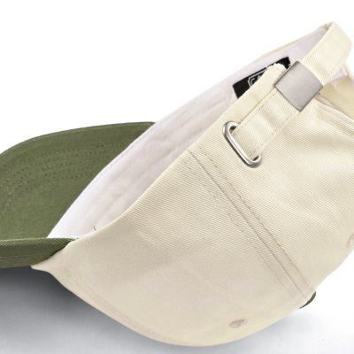 Kap - Gårda Letter Cap 'J' (crème/mosgroen)