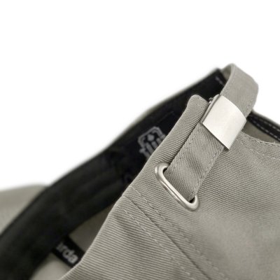 Kap - Gårda Letter Cap 'L' (lichtgrijs/blauw)