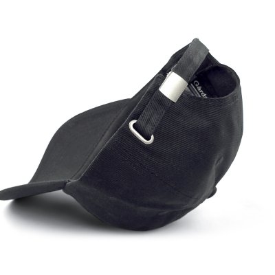 Kap - Gårda Letter Cap 'O' (zwart/wit)