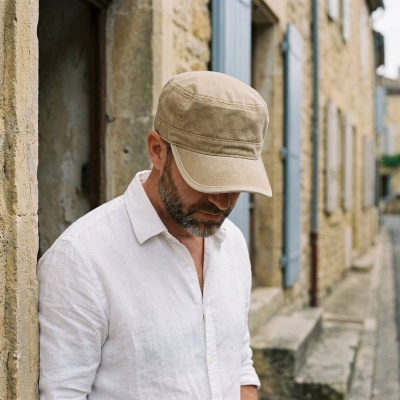 Kap - Gårda Major Army Cap (beige)