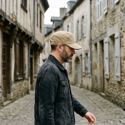 Kap - Gårda Major Army Cap (beige)