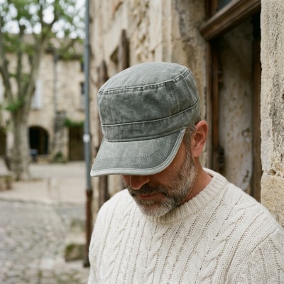 Kap - Gårda Major Army Cap (groen)